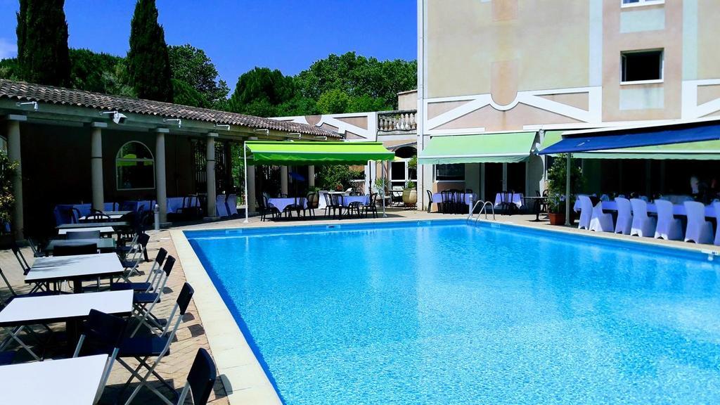 Hotel Le Cesar Plan-de-Cuques Zewnętrze zdjęcie